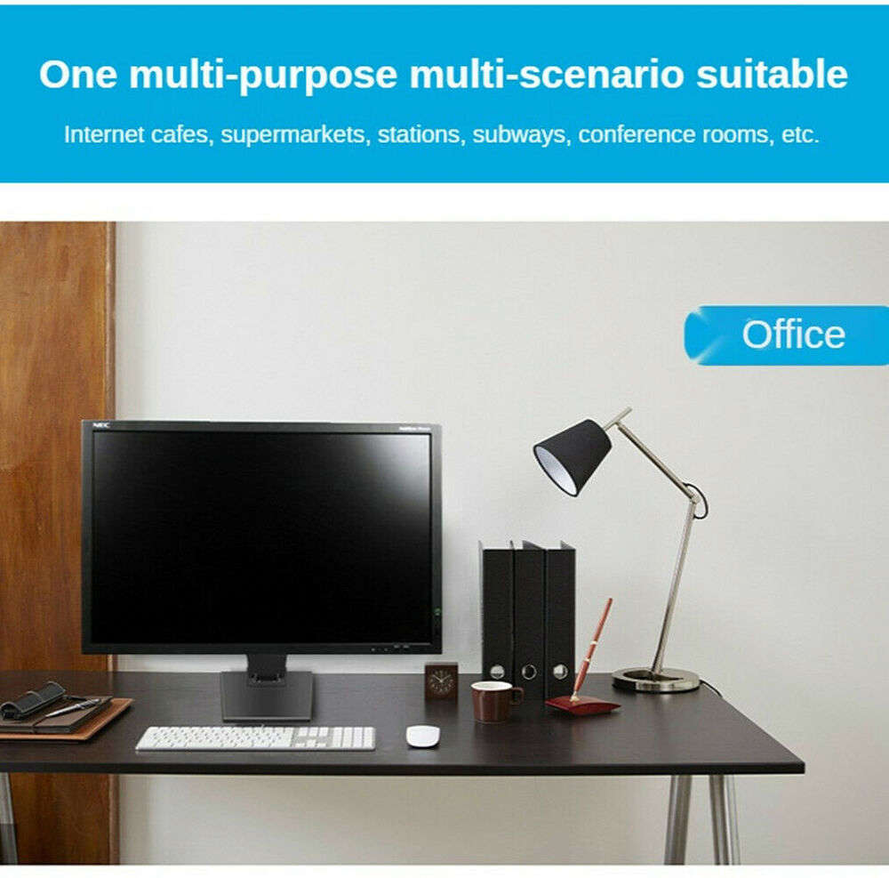 Adjustable Tilt Mount Monitor Stand for 10-27in LCD Displays