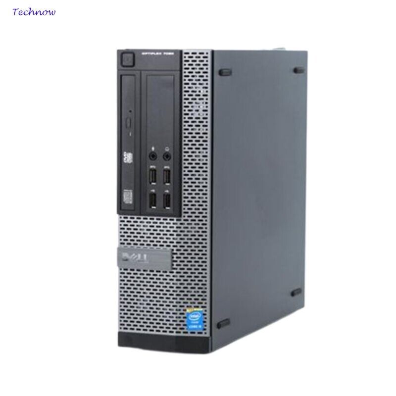 Dell i5 Desktop PC with 16GB RAM, 512GB SSD, 22" LCD, WiFi & Windows 10 Pro