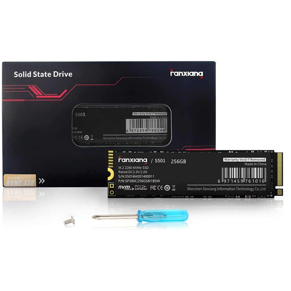 Fanxiang 512GB NVMe PCIe Gen3x4 M.2 2280 Internal SSD