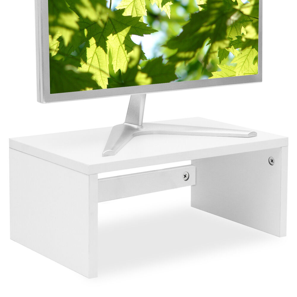 6.7 Inch Adjustable Monitor Stand Riser for Desk, TV, PC, and Laptop