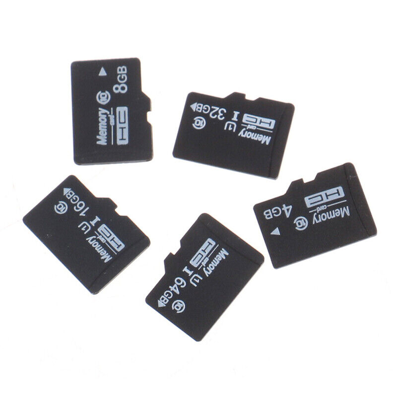 High-Speed Class 10 Mini Memory Card - 8GB to 64GB Options