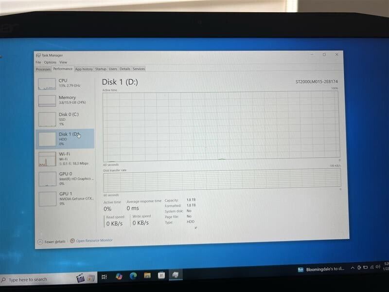 ASUS Predator Helios 300 Gaming Laptop - Powerhouse Performance
