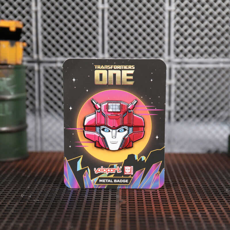 Yolopark Transformers 3D Metal Badge Brooch Pin
