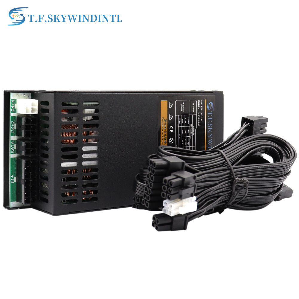 600W Modular ATX Power Supply for Enhance 7660B 1U Flex Mini ENP