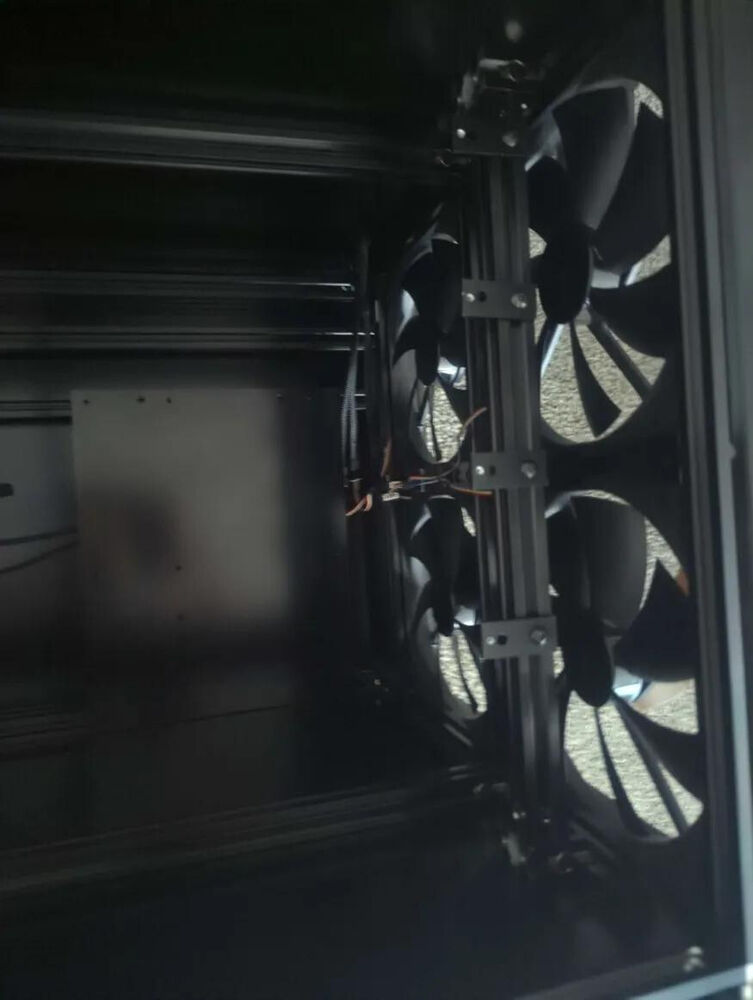 12U Rack Mount Computer Case - Compact DIY Solution