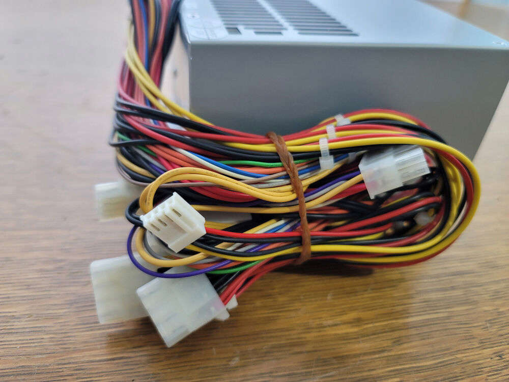 New Old Stock SPI SparklePower ATX-300GT 300W Power Supply for Retro Gaming and Arcade Systems