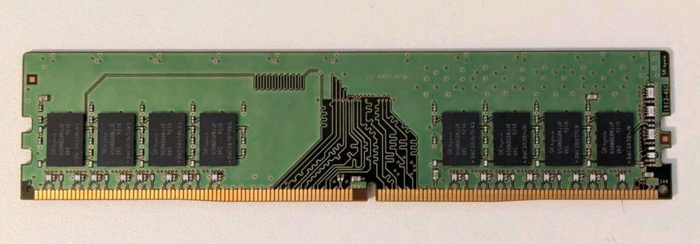8GB Hynix DDR4 Desktop Memory RAM | PC4-2666V | Compatible with HP, Dell, Lenovo