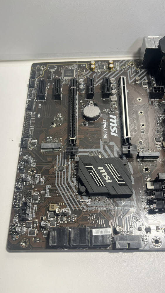 MSI Z390-A Pro Motherboard with Intel Celeron G4930 Processor