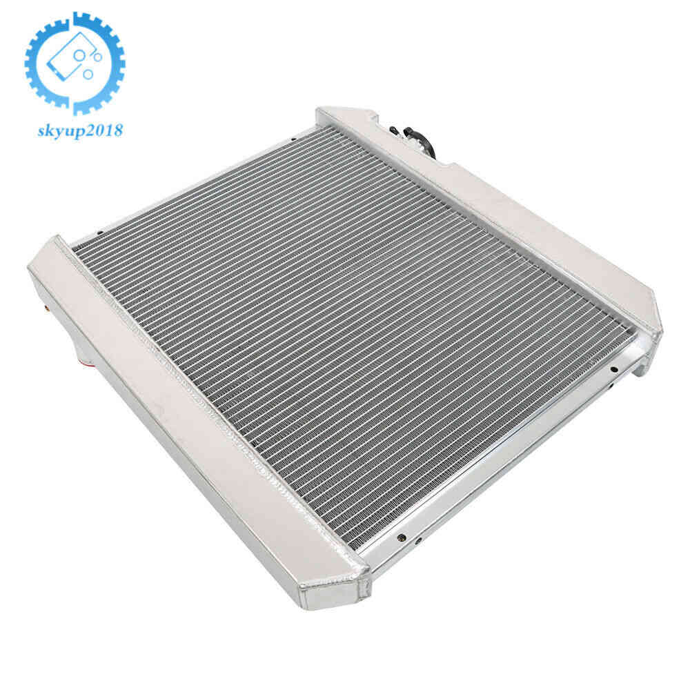 Upgraded 3-Row Aluminum Radiator for 1963-1966 Chevy C10 V8 Trucks