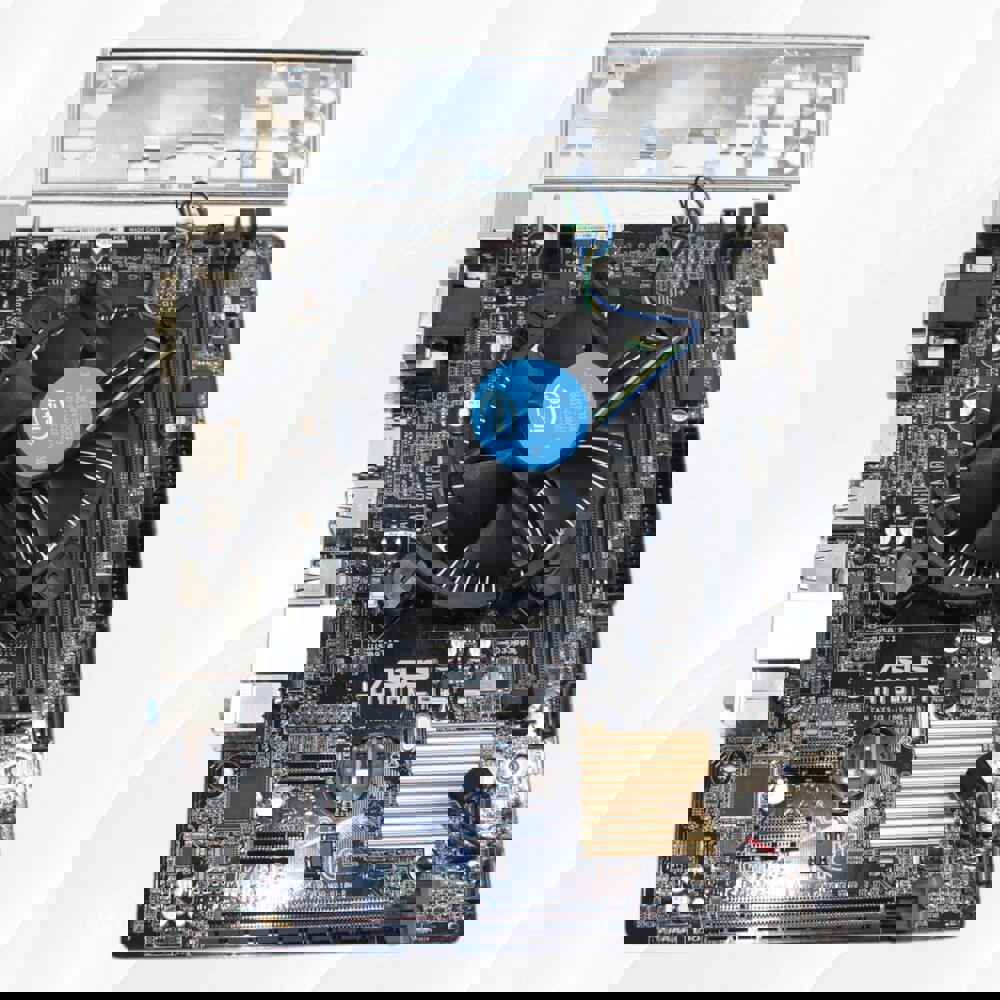 ASUS H110M-R Intel 6th/7th Gen Motherboard with Heatsink & I/O Shield