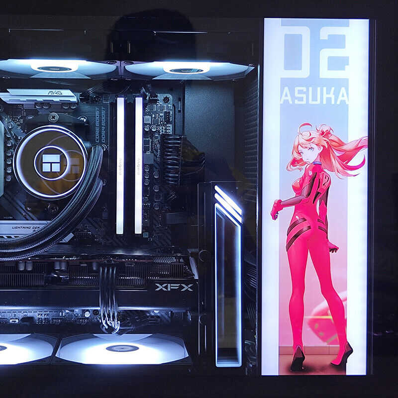 Custom Anime Light Board for PC Gaming Enthusiasts