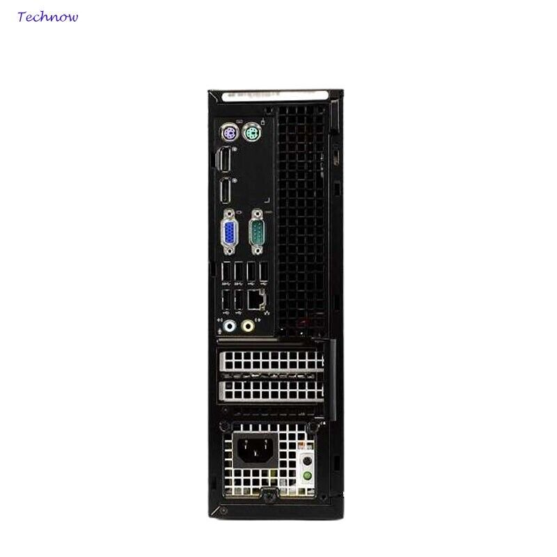 Dell Desktop Computer - Intel 2 Duo, 4GB RAM, 500GB HDD, DVD, WiFi, Windows 7 32bit