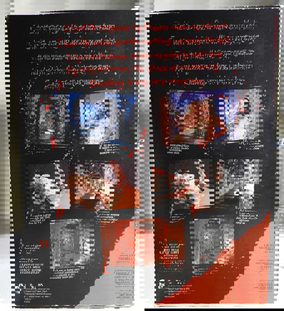 Phantasmagoria PC Game - 7 Disc Set by Sierra