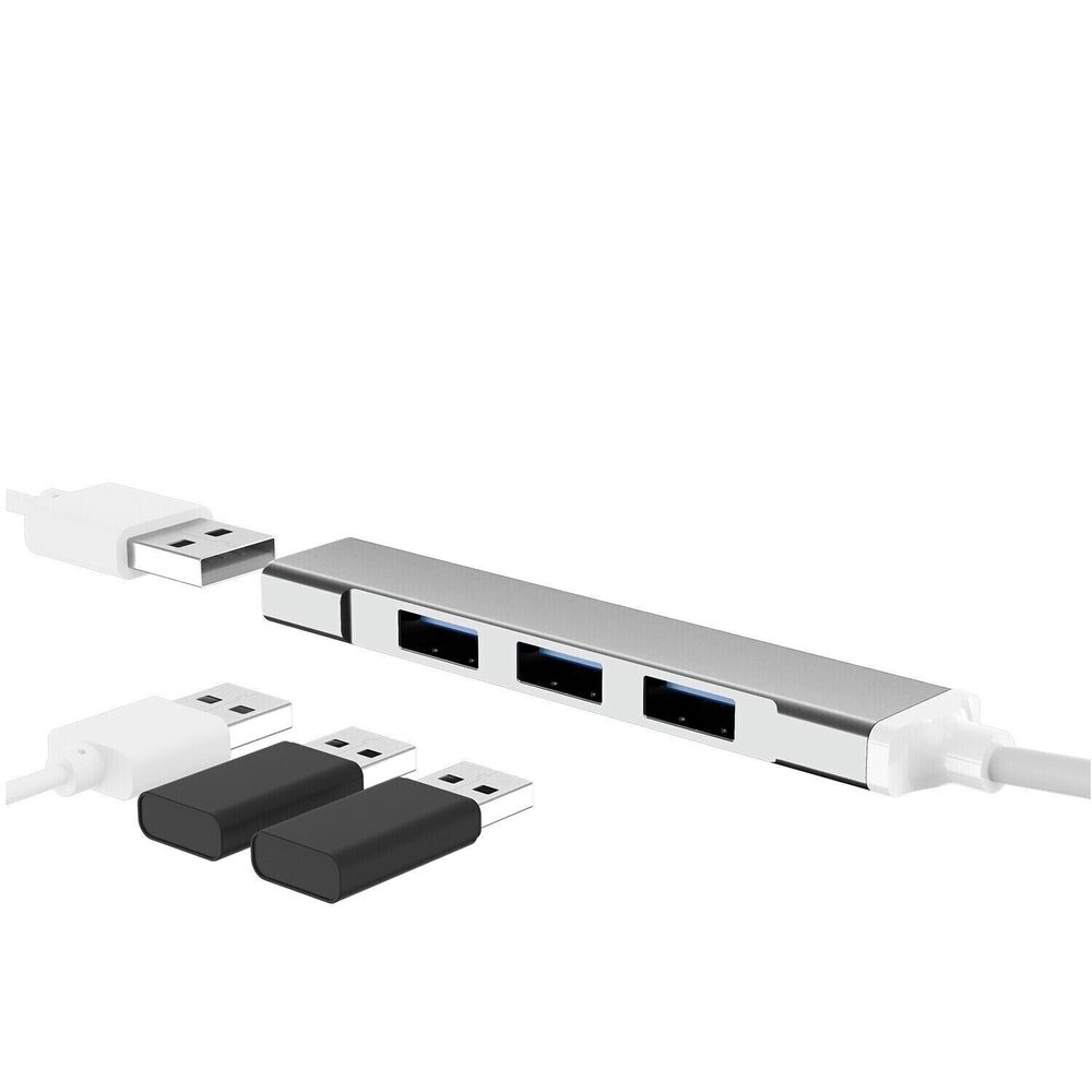 4-Port USB-C Hub Adapter for Multiple Devices