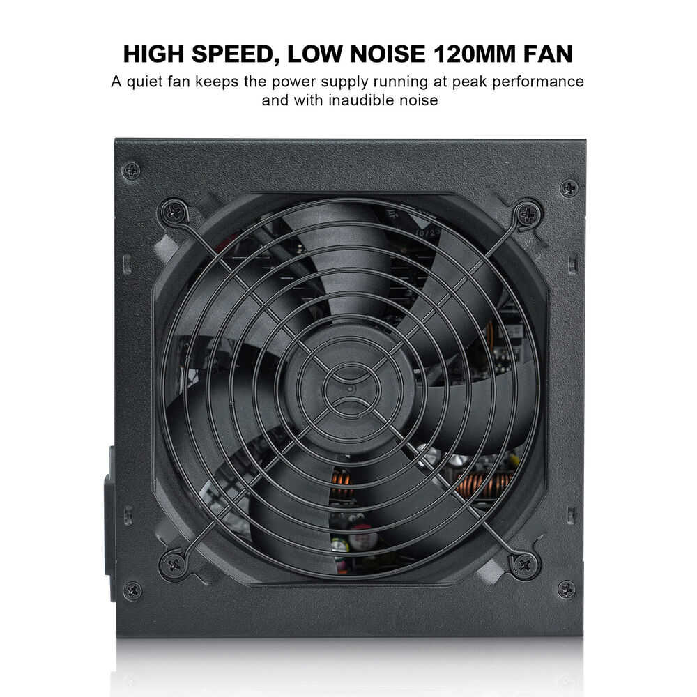 Segotep Gaming 650W 80+ Gold Certified Non-Modular PSU