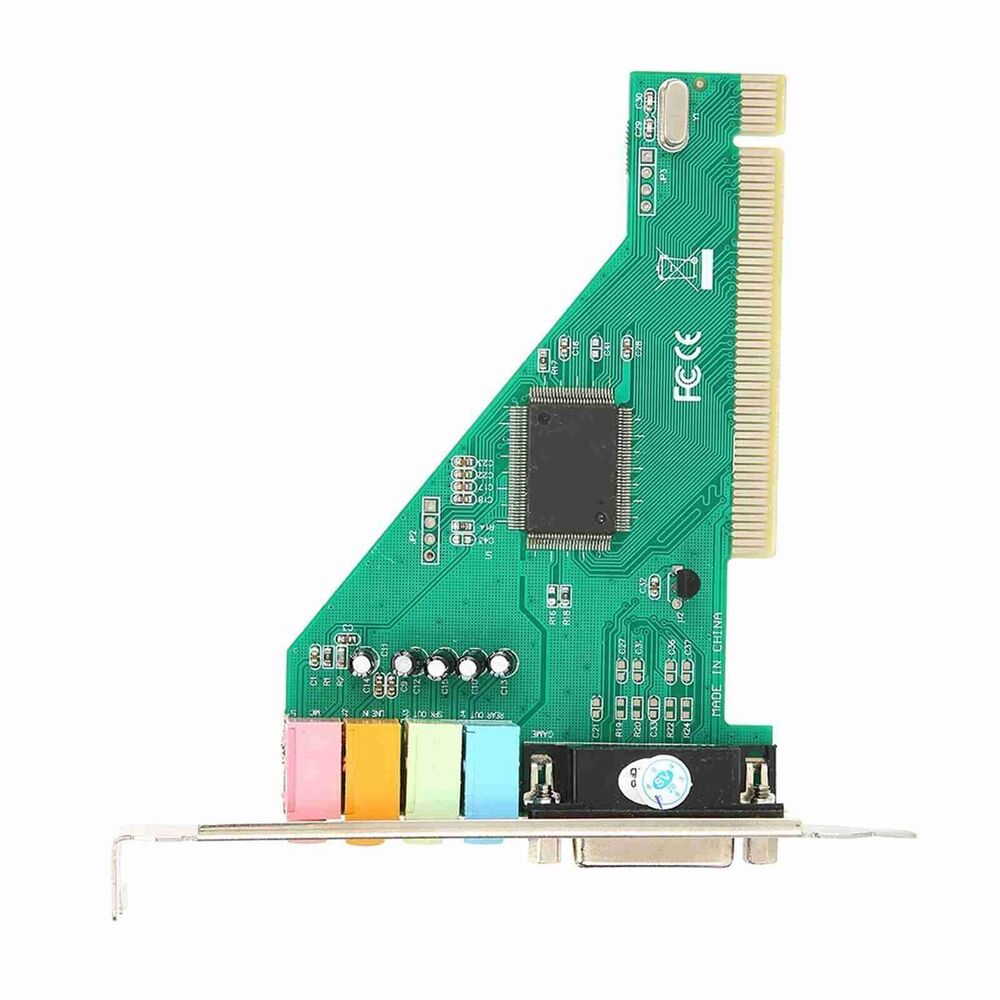 4.1 Channel PCI Sound Card for Enhanced Desktop Audio