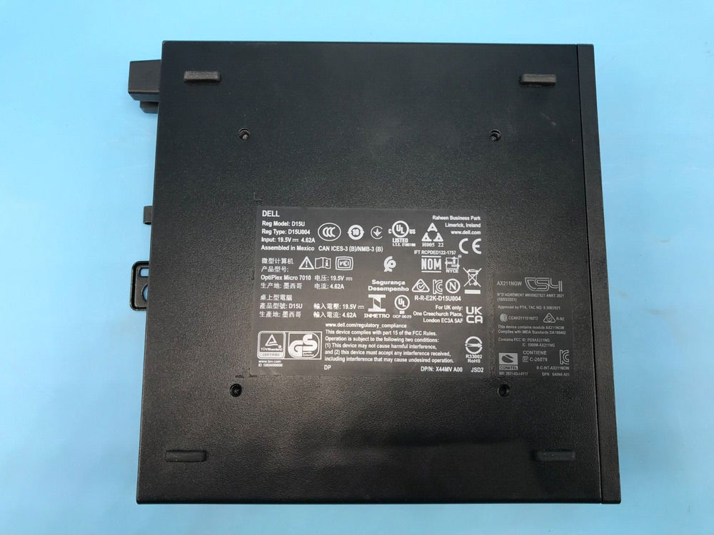 Dell OptiPlex Micro7010 Business Desktop PC