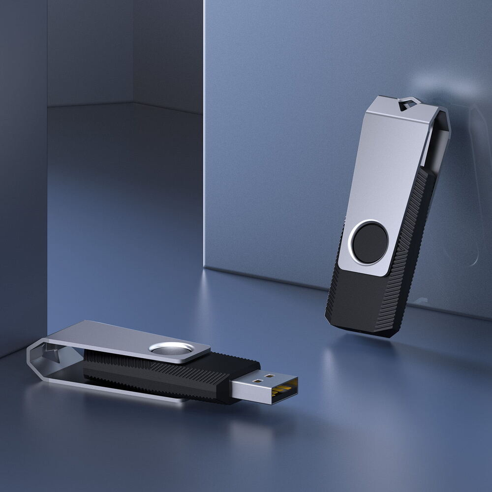 High-Capacity USB 2.0 Flash Drives - 2GB to 128GB Options