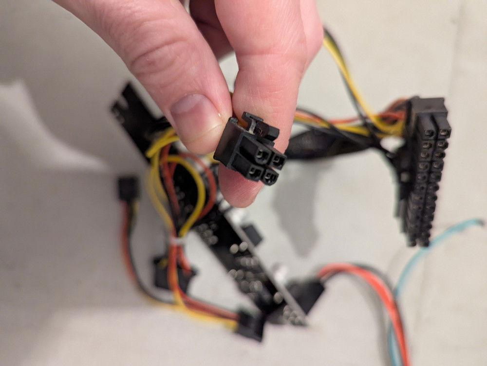 250W Mini Computer PSU Power Supply with 12V DC Input