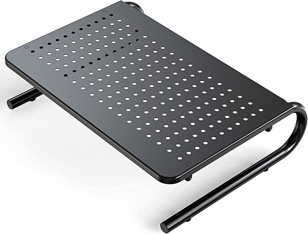 Elevate Your Workspace with the Vented Monitor Stand Riser