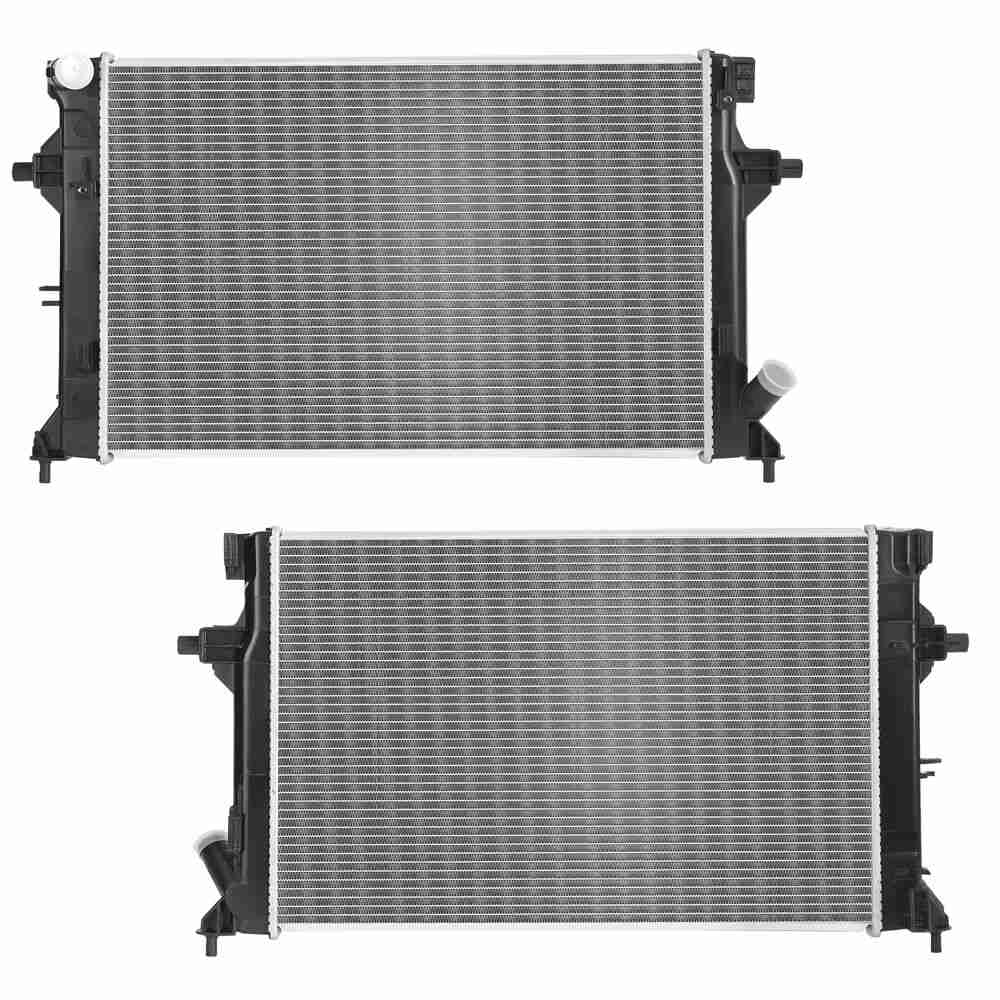 Upgraded Aluminum Radiator for Hyundai Elantra 2.0L L4 (2016-2020)