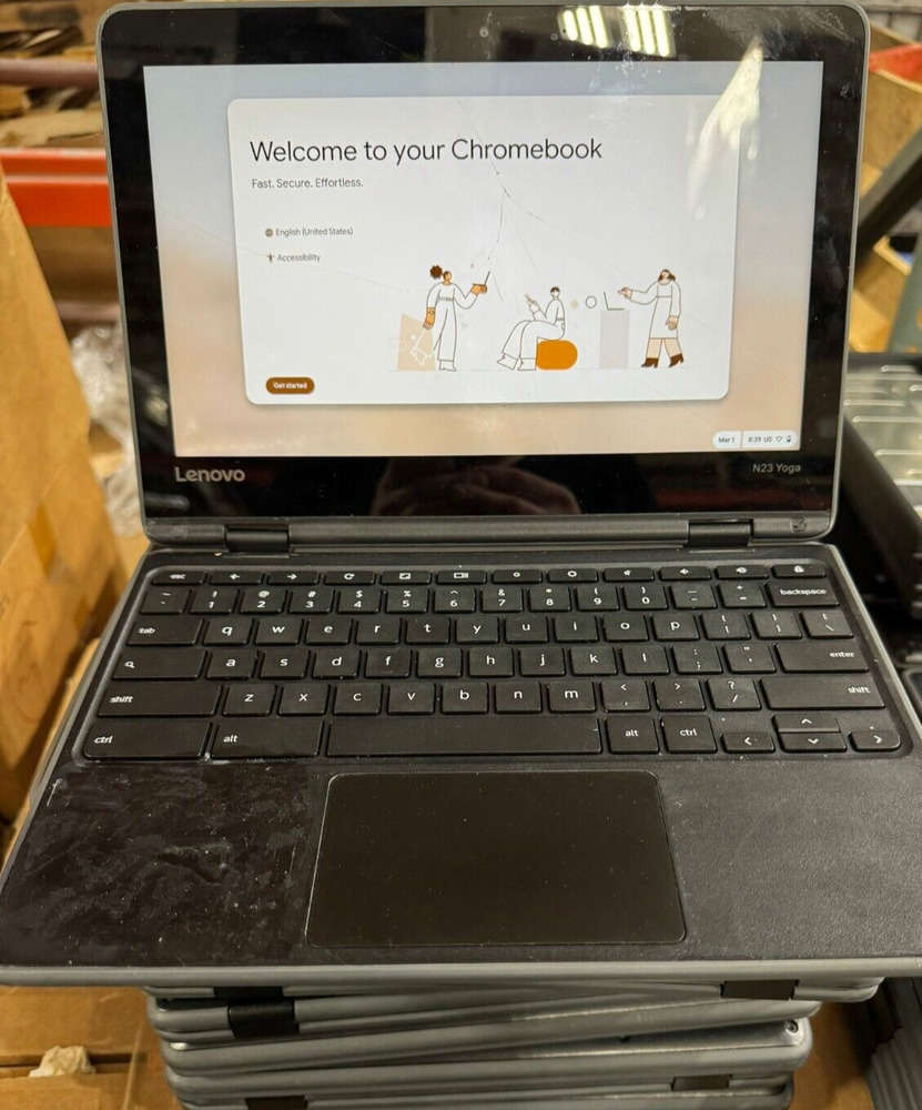 Lenovo N23 Yoga Touchscreen Chromebook 11.6" 4GB RAM, 32GB SSD