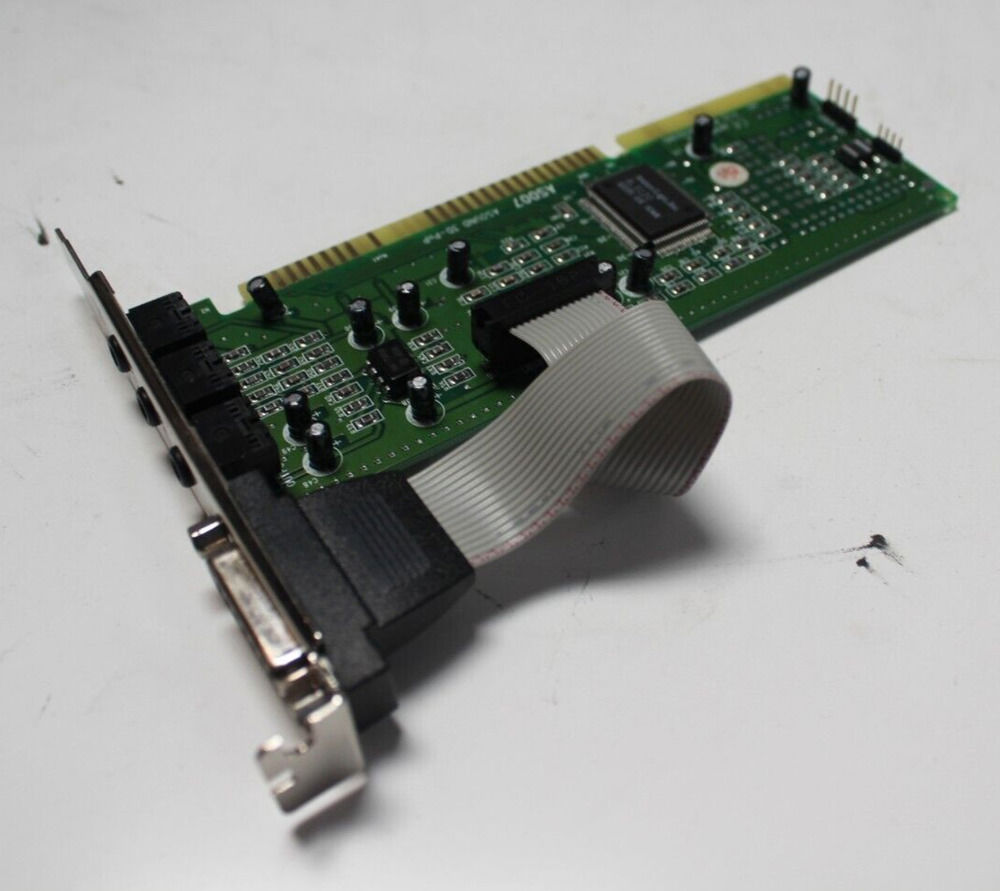 Asound 3D-PNP Gold ISA Sound Card AS007 - Open Box with Software