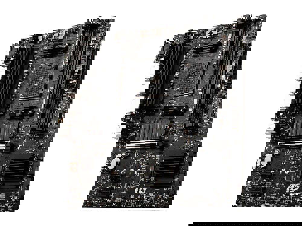 MSI B550M PRO-VDH WIFI AM4 AMD B550 Micro ATX Motherboard