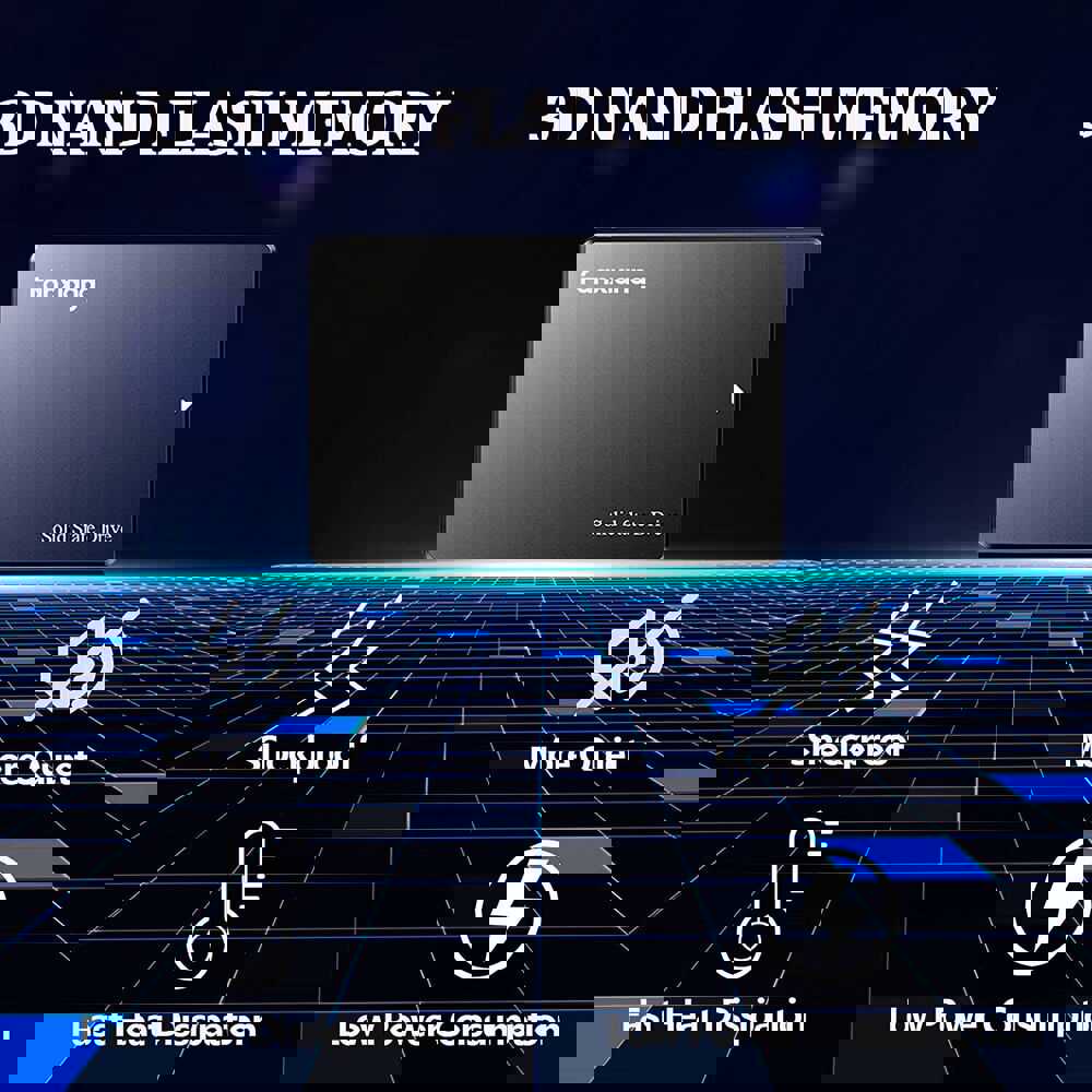 Fanxiang High-Capacity SSDs - 512GB to 4TB SATA III TLC Internal Storage Drives