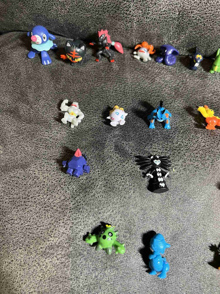 Pokemon Action Figure Collection: Popplio & Litten