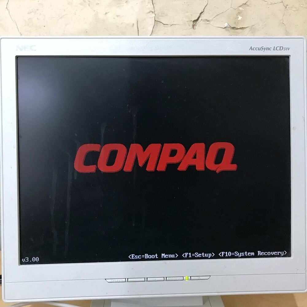 Compaq Presario S2010NX Retro Gaming PC with AMD Sempron 1.80GHz