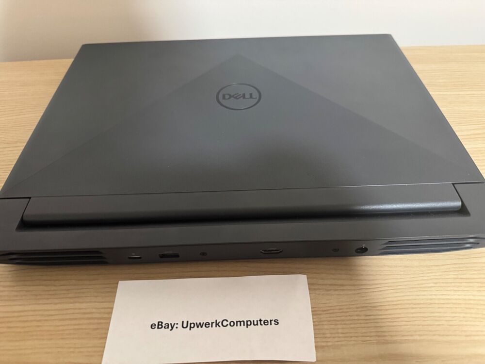 Dell G15 5511 Gaming Laptop - High-Performance i7, 32GB RAM, 1TB SSD