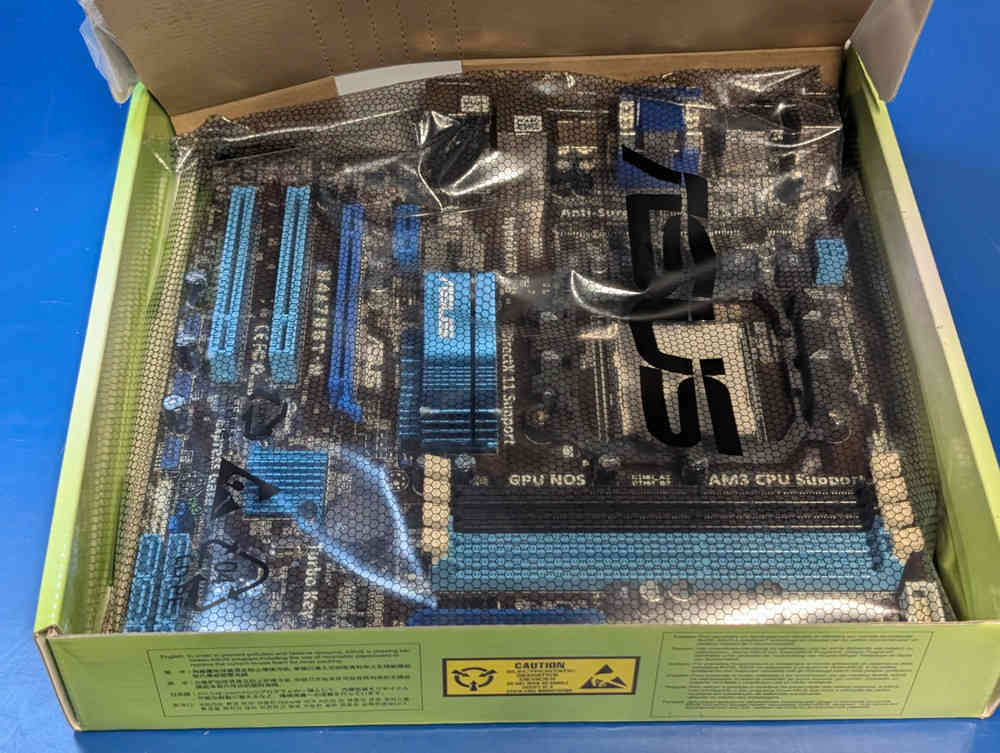 ASUS M4A785T-M/CSM Motherboard - AMD AM3, DDR3, ATI Radeon HD4200 Graphics