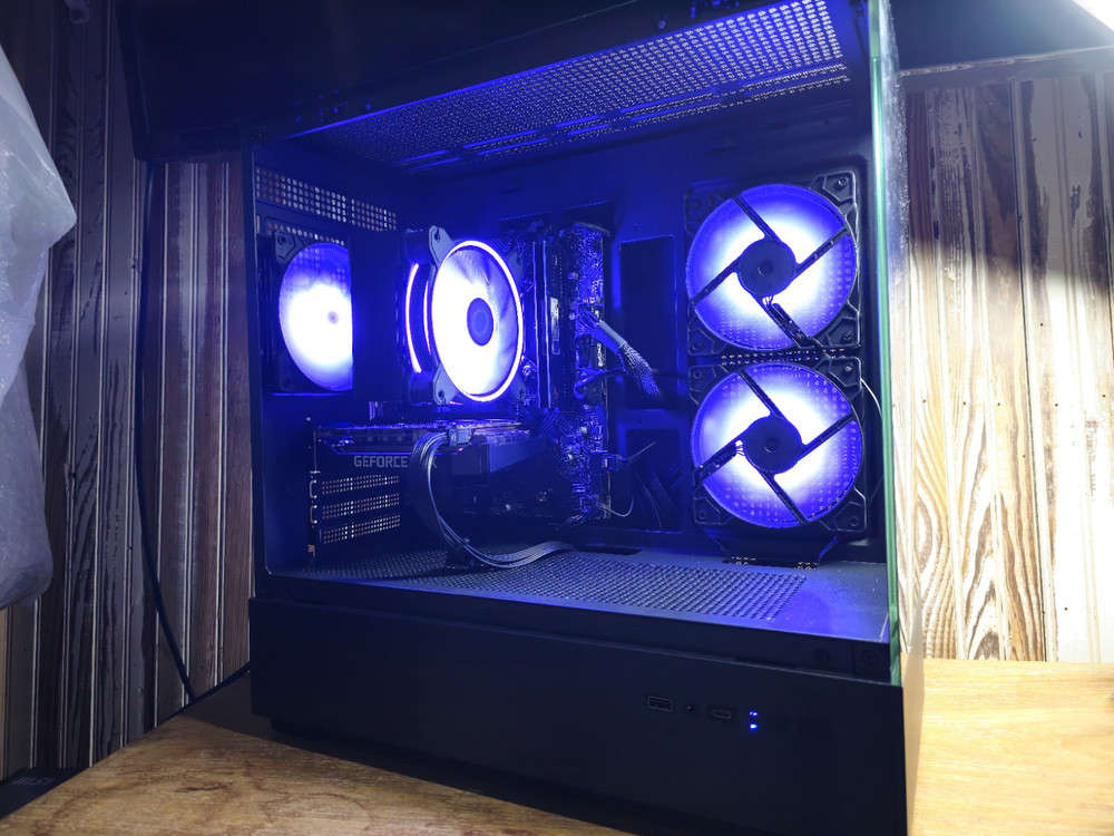 Nvidia Gaming PC - High-Performance Gaming Rig