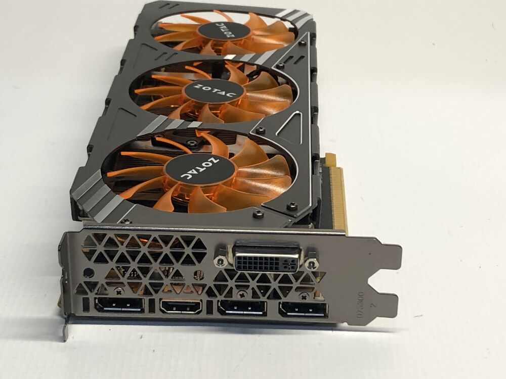 Zotac GTX980 AMP! EDITION 4GB GDDR5 Graphics Card