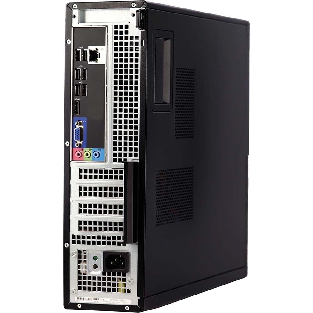 Dell Small Form Factor Desktop PC with Intel Core i5, 16GB RAM, 2TB HDD