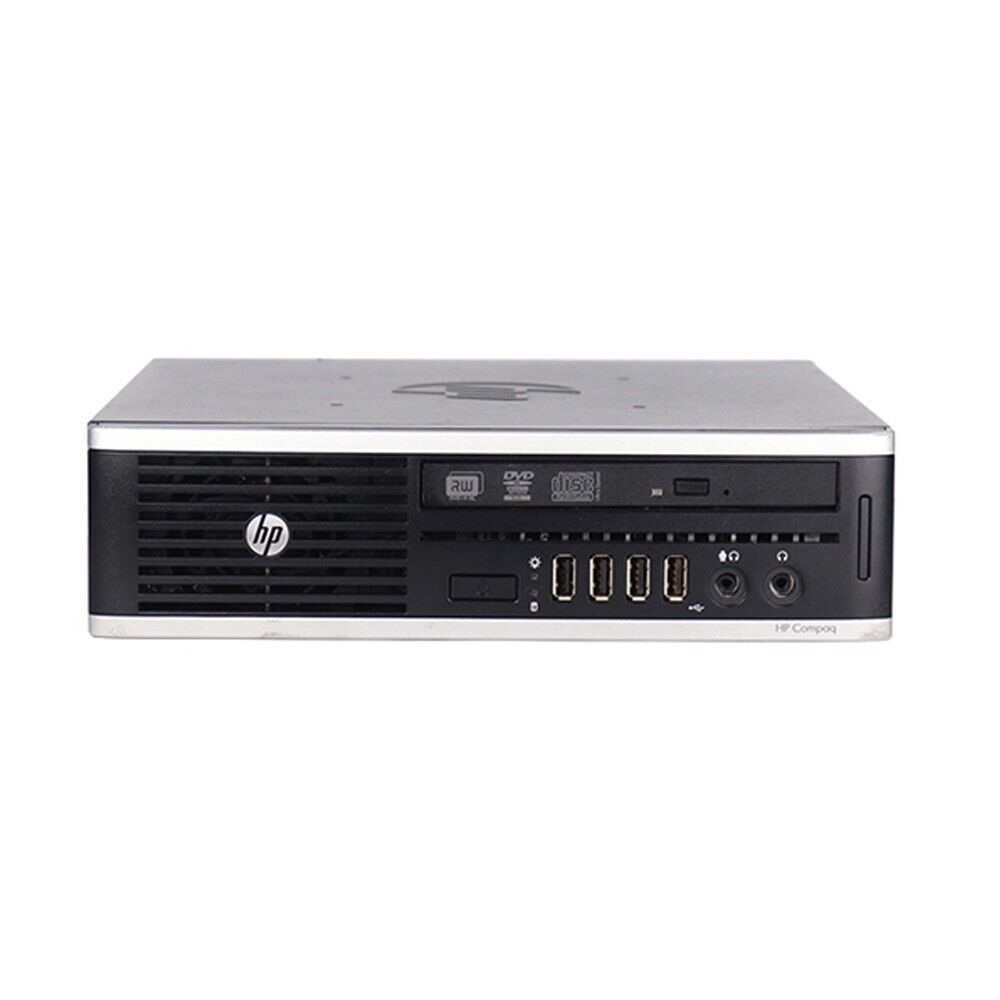 HP USFF Desktop Computer with 20in LCD, Windows 10, 8GB RAM, 1TB HDD