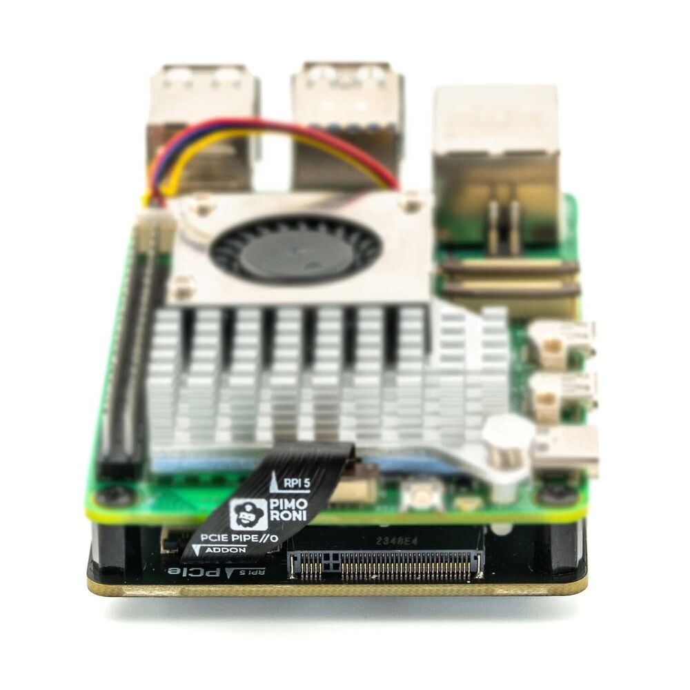Pimoroni Raspberry Pi 5 M.2 HAT NVMe PCIe Extension Board - PIM699