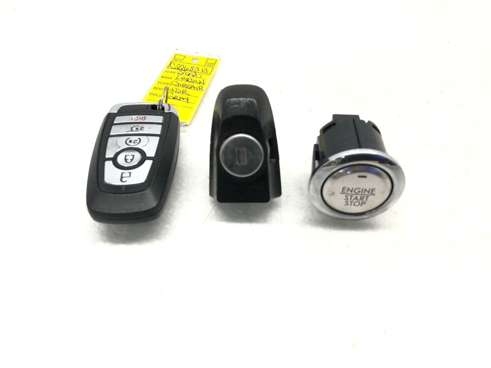 2020-2021 Lincoln Corsair 2.0L ECU ECM Engine Control Module with Lock & Key - OEM