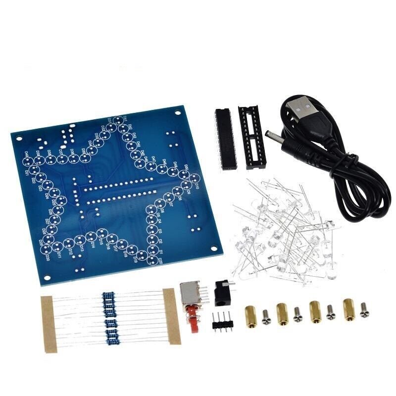 Colorful LED Star Water Light Module Kit