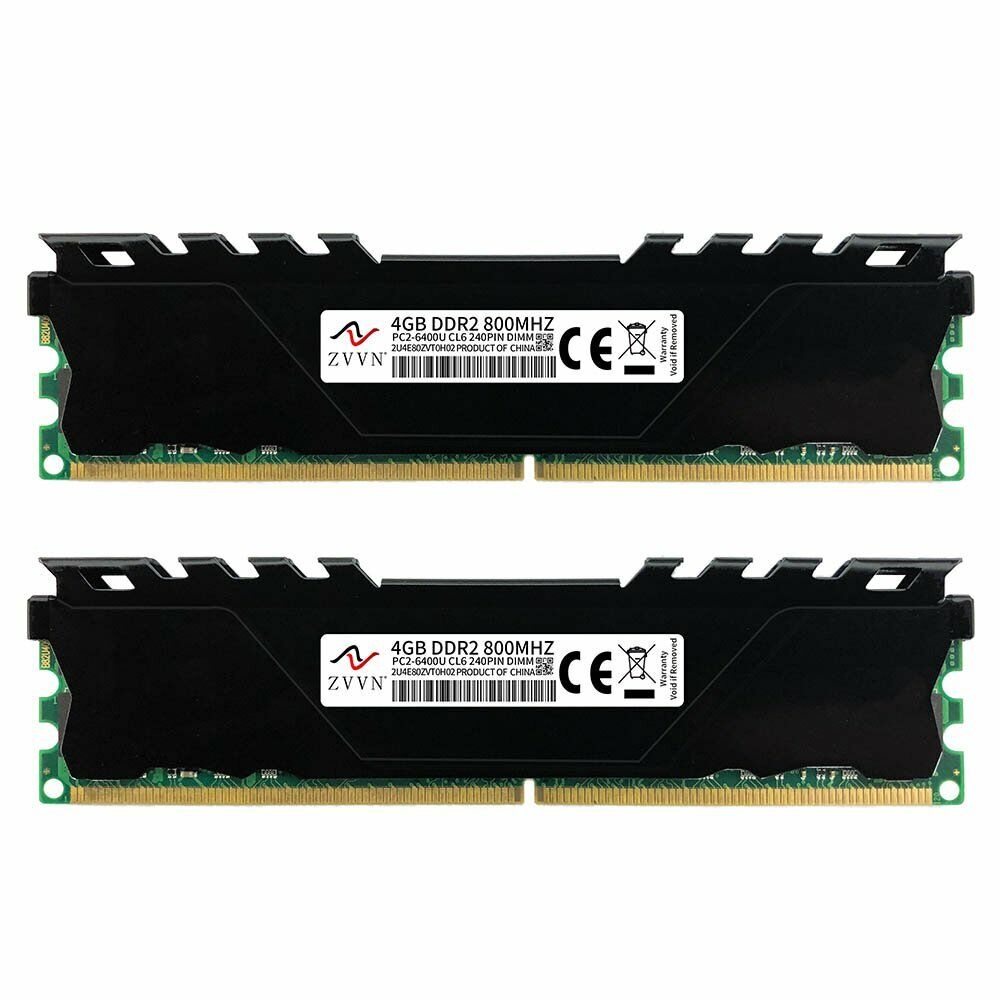 Upgrade Your PC Performance with DDR2 Desktop Memory