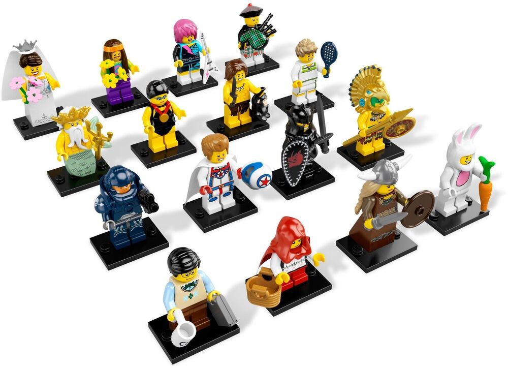 LEGO Minifigures Series 7 - Customizable Minifigure Collection - Brand New