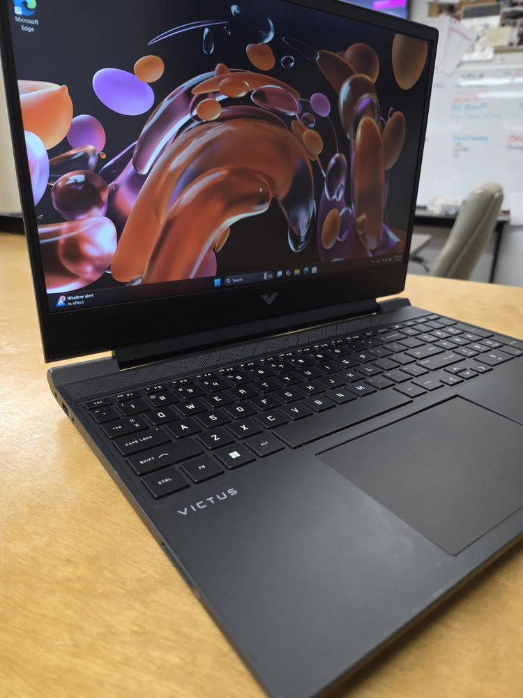 HP Victus 15 Gaming Laptop with i5-12th Gen, RTX 1650, 16GB RAM, 1TB SSD