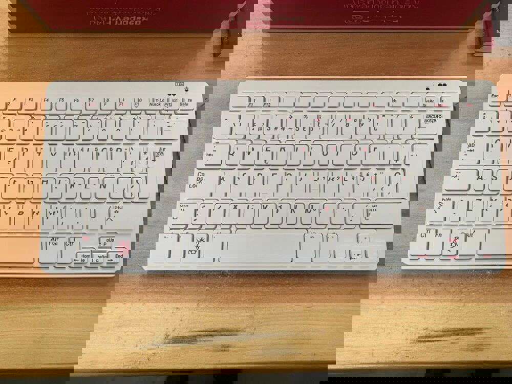 Raspberry Pi 400 Desktop Kit with 4GB RAM, 16GB SD Card