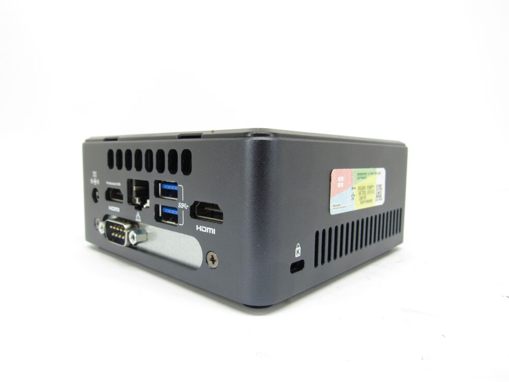 Intel NUC7i3DNH1E Mini PC with Intel Core i3-7100U, 8GB RAM, 240GB SSD