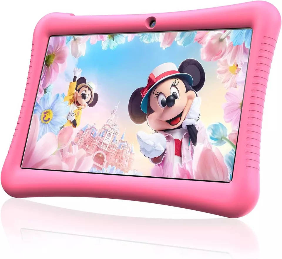 10 Inch Kids Tablet with Android 12/13, 64/128GB Storage and Parental Controls