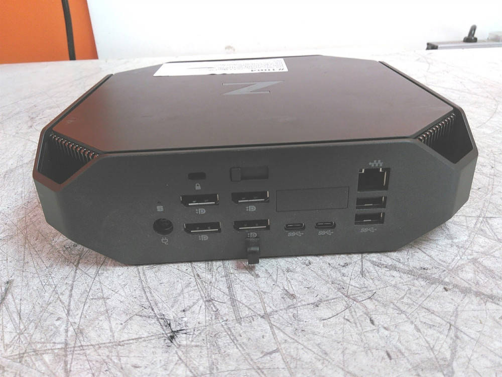 HP Z2 Mini G3 Workstation PC with Intel Core i7-6700, 16GB RAM, 256GB SSD, Quadro M620