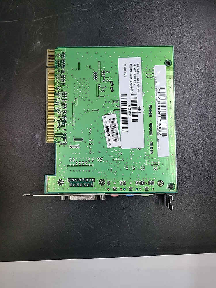Retro Sound Card - Creative Labs PCI CT4740