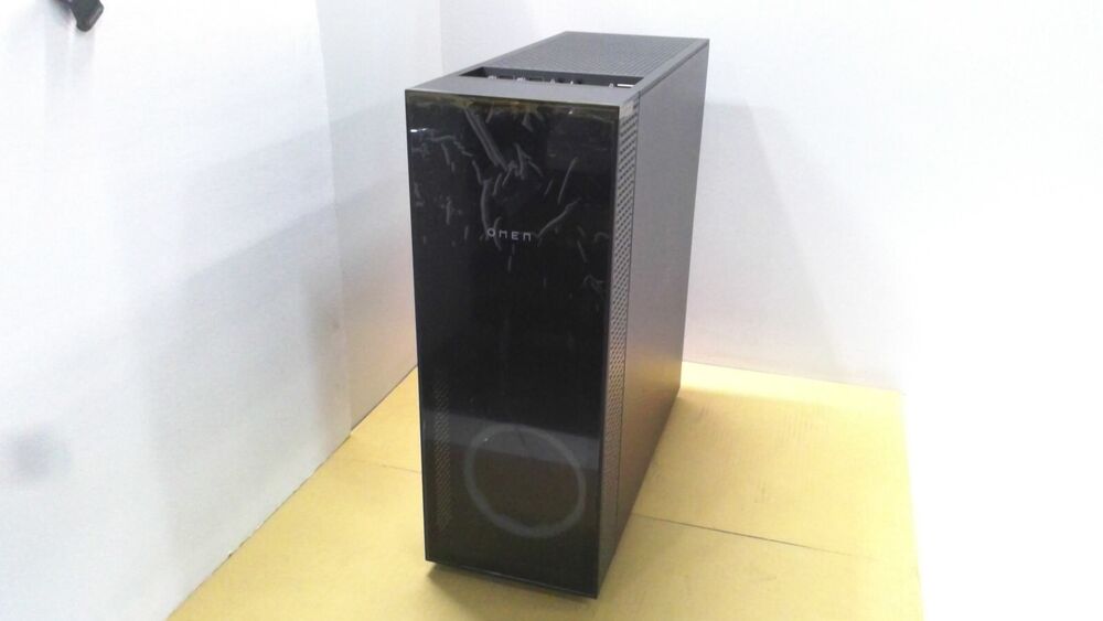 HP Omen 30L Gaming PC Case with 750W PSU, RGB Lighting