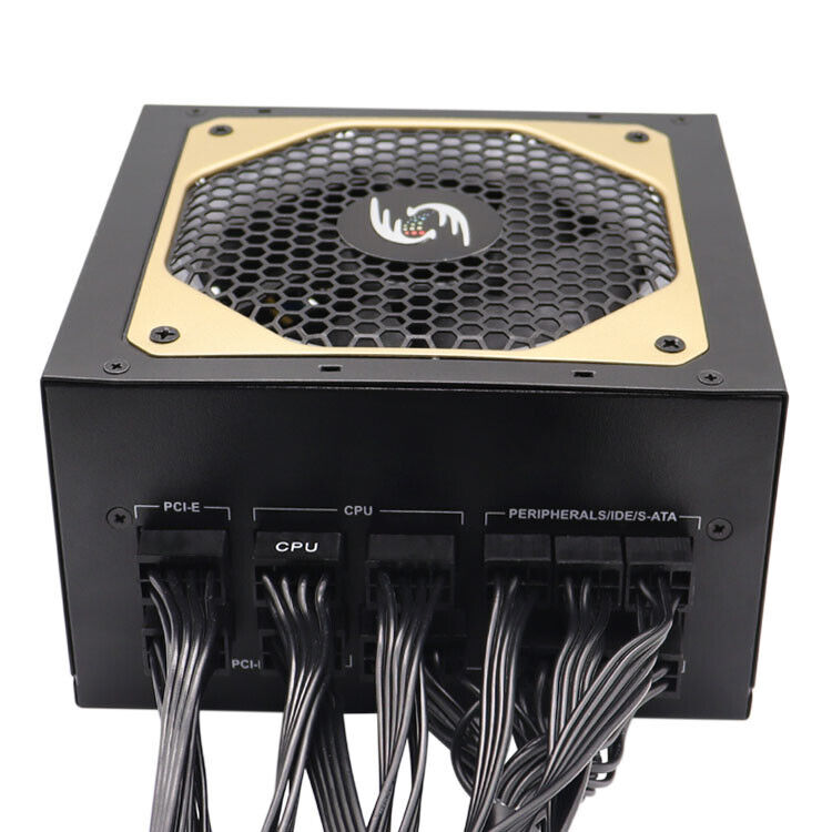 RGB Gaming 600W Full-Modular ATX Power Supply